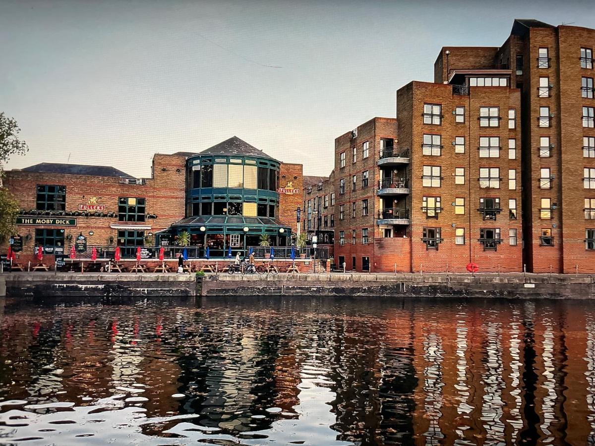 Surrey Docks Se16 Near Canada Water N Easy Access Canary Wharf Londra Dış mekan fotoğraf